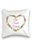 Heart Wreath Collection Cushion Cover