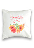 Orange Blossom Collection Cushion Cover