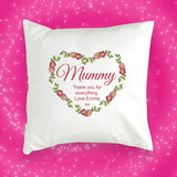 Personalised Mother's Day Cushion Covers