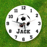 Personalised Football clock