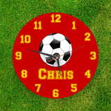 Personalised Football clock