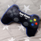 PERSONALISED Gamer Cushion Kids 3D Game Controller Novelty Room Decor Gift