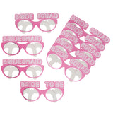 Hen Party Night Packs Accessories Shot Glass Sash Bags Novelty Glasses Dare Card