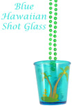Hawaiian Shot Glasses (pack of eight glasses)
