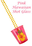 Hawaiian Shot Glasses (pack of eight glasses)