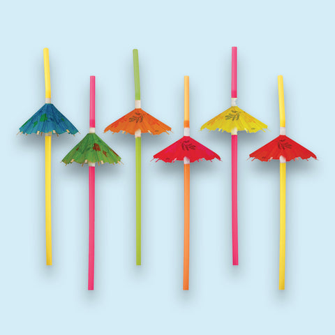 Umbrella Straws