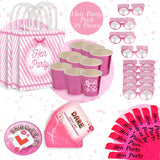 Hen Party Night Packs Accessories Shot Glass Sash Bags Novelty Glasses Dare Card