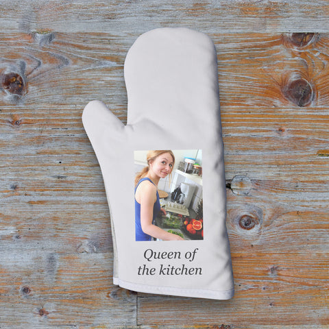 Personalised Oven Glove
