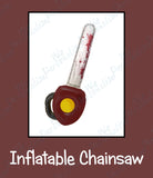 Inflatable Chainsaw
