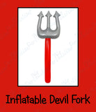 Inflatable Devil Fork