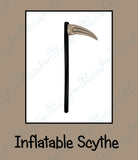 Inflatable Scythe
