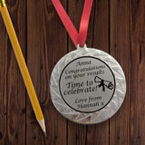 Personalised Medal for Congratulations