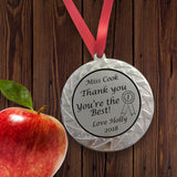 Personalised Medal for Teacher