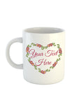 Heart Wreath Collection Mug