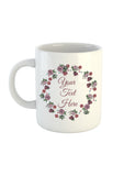 Rose Wreath Collection Mug