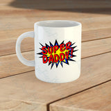 Personalised Super Daddy Mug
