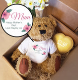 Mother's Day Teddy Bear and Bath Bomb - GIFT SET