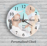 Personalised Clock with Numbers