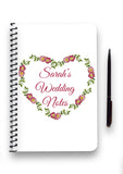 Heart Wreath Collection Notebook