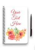 Orange Blossom Collection Notebook