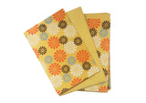Handmade Paper Cards Yellow