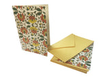 Handmade Paper Cards Yellow