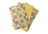 Handmade Paper Cards Yellow