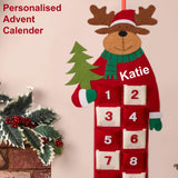 Personalised Advent Calendar with name