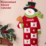 Personalised Advent Calendar with name