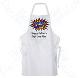 Personalised Apron for Dad