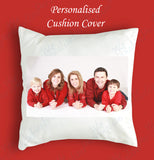 Personalised Square Cushion Cover