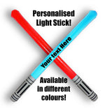 Personalised Inflatable Light Stick