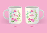 Personalised Blossom Collection Mug