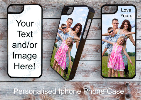 Personalised Iphone 5/5S,6/6S and 7 Case
