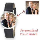 Personalised Mens Wrist Watch