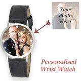 Personalised Mens Wrist Watch