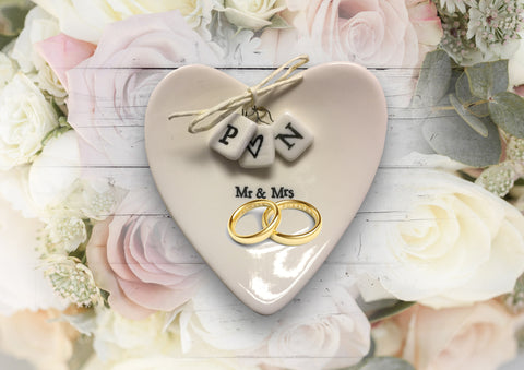 Personalised Ring Dish