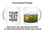 Personalised Pet Mug