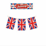 Selection of 7m 10m Union Jack Bunting Flags Banner PVC Jubilee Party Decoration