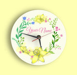 Spring Collection Clock