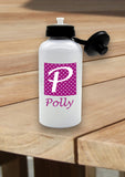 Personalised Polka Dot Water Bottle