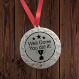 Medal for Congratulations