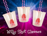 Willy Shot Glass