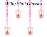 Willy Shot Glass