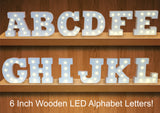 LED Stand Up Letters
