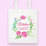 Personalised Tote Bag for Mother's Day