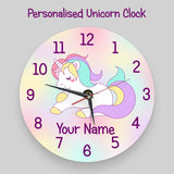 Personalised Clock for Child